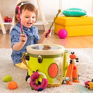 B. toys Toy Drum Set Instruments